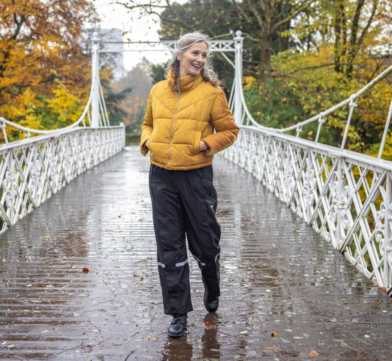 Hello Rain - innovatieve regenbroeken