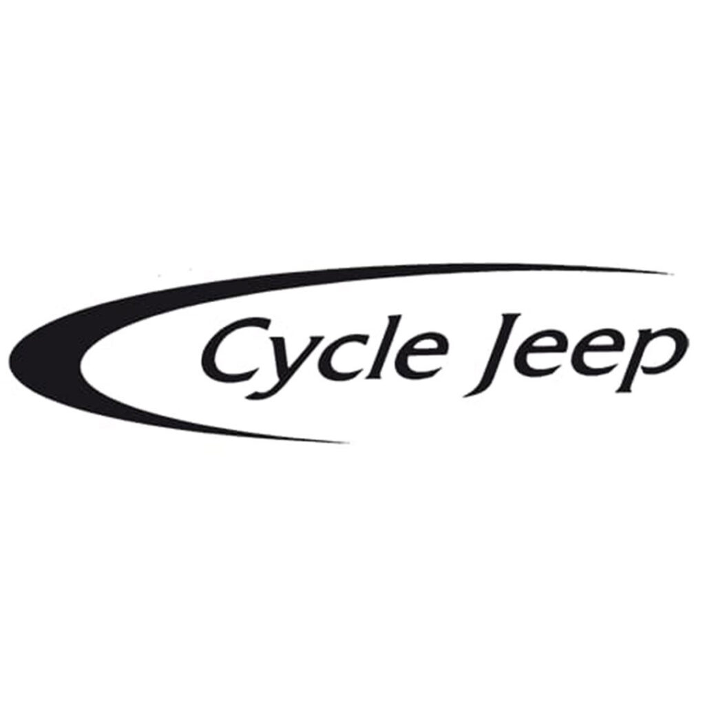 Logo cycle jeep