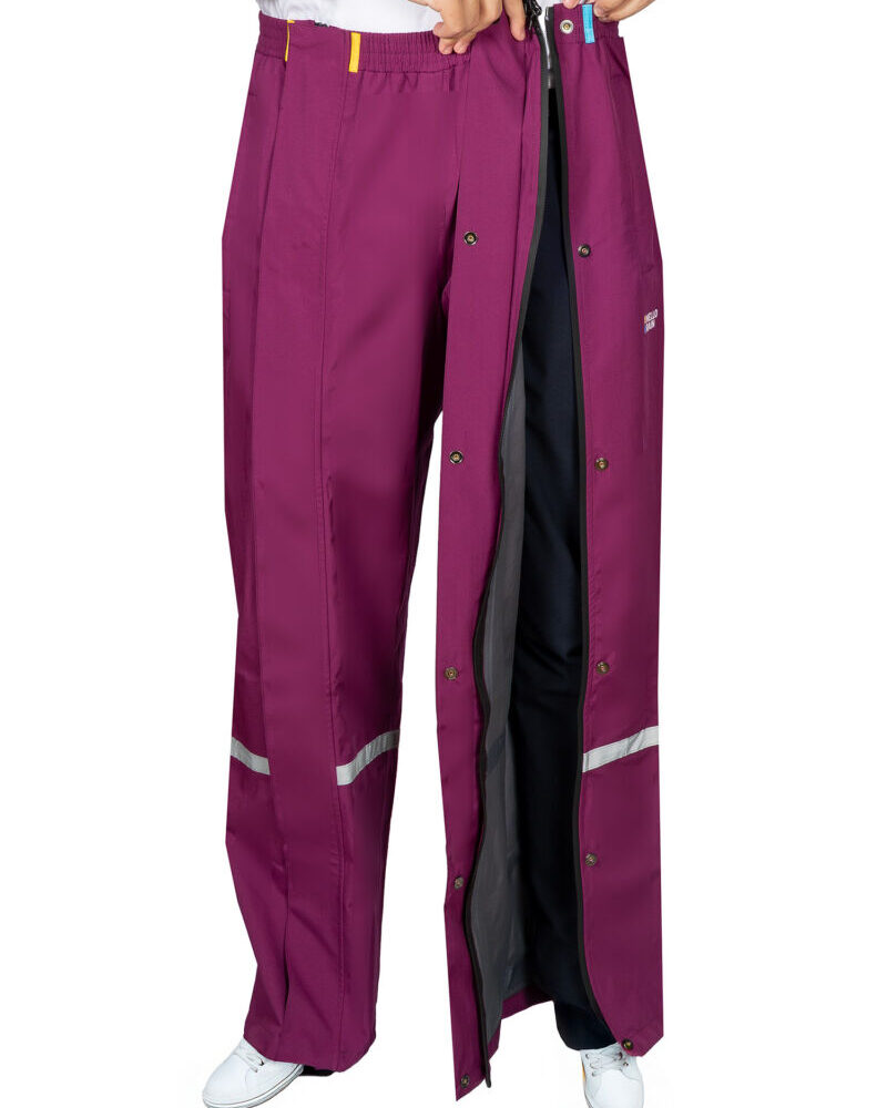 Premium Regenhose - Burgundy