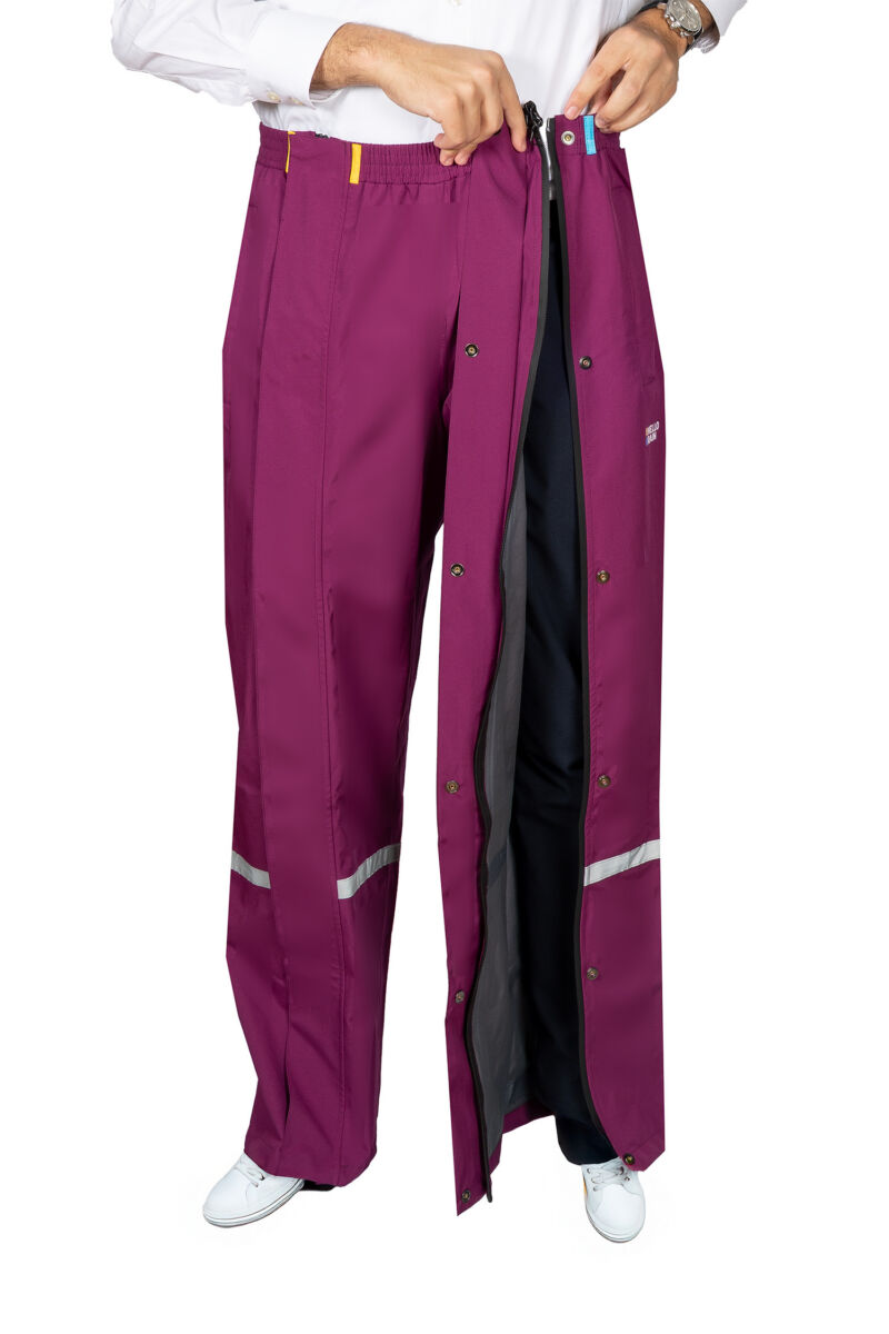 Premium Regenbroek - Burgundy