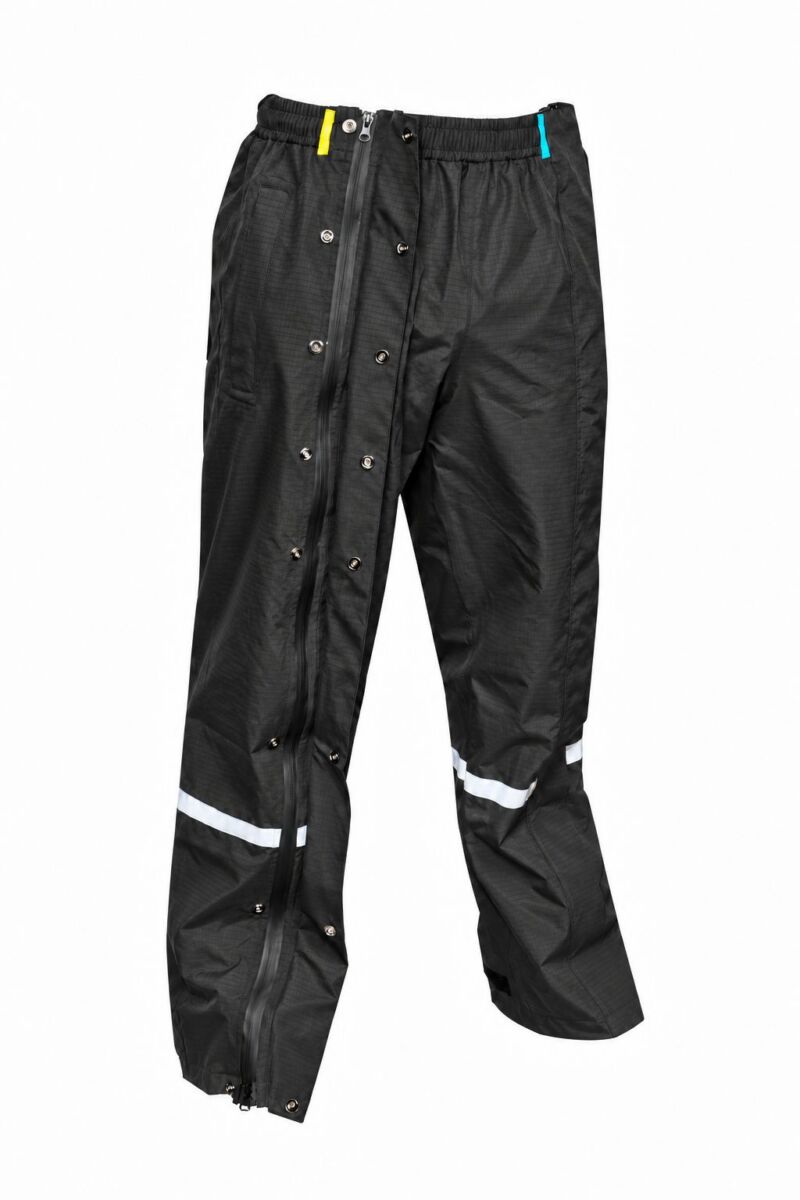 Comfort 8K Long Regenbroek - Black